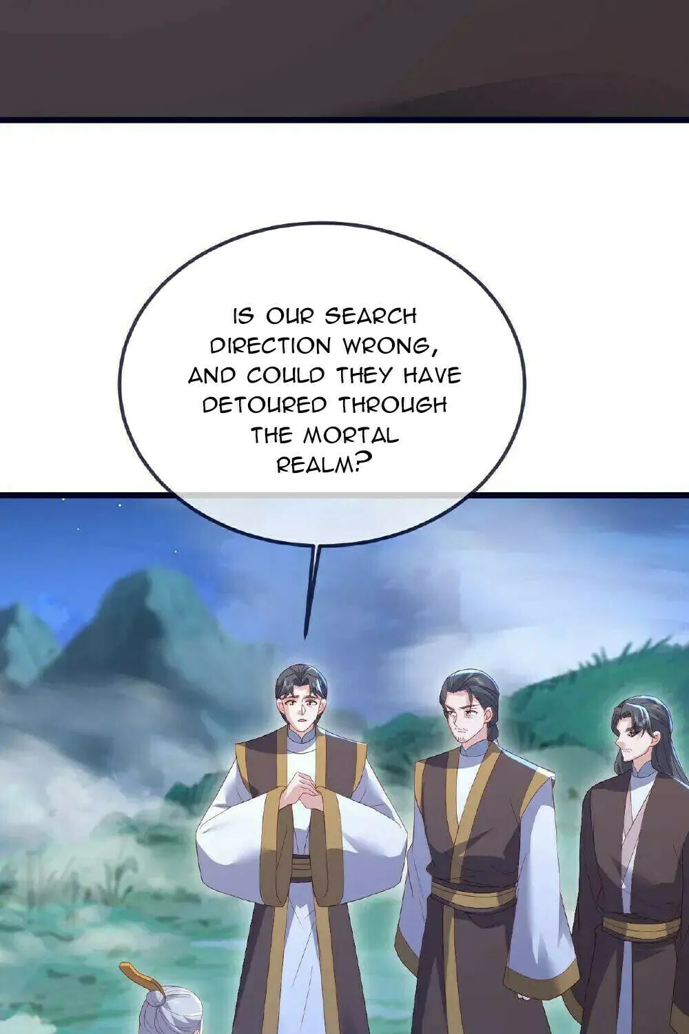 King of Martial Arts (Colored) Chapter 549 page 78 - 