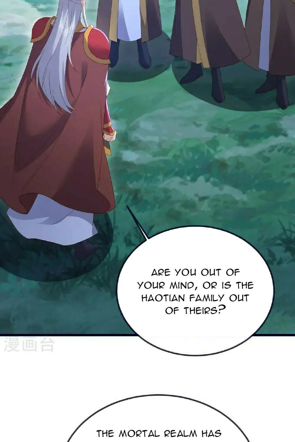 King of Martial Arts (Colored) Chapter 549 page 79 - 