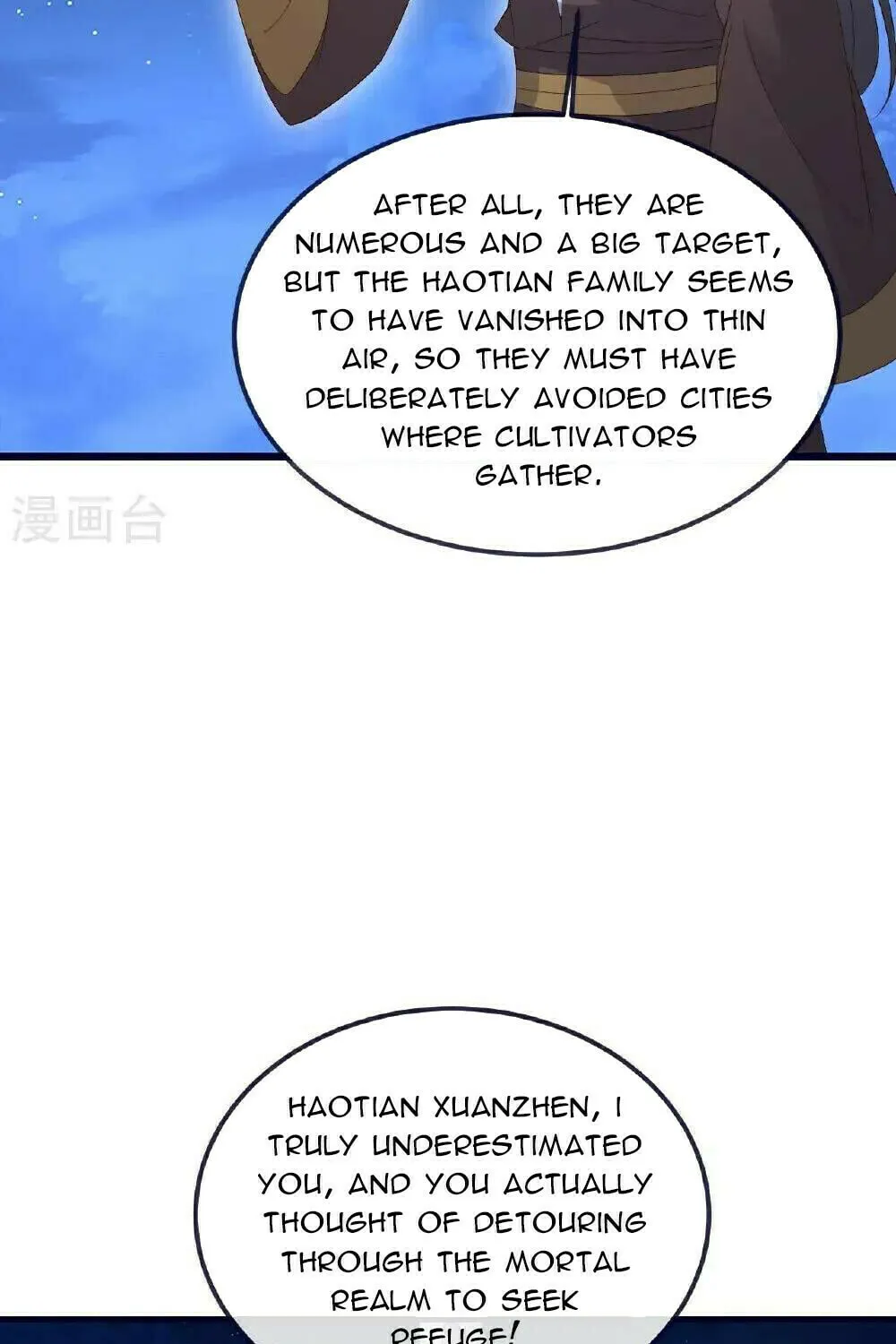 King of Martial Arts (Colored) Chapter 549 page 84 - 