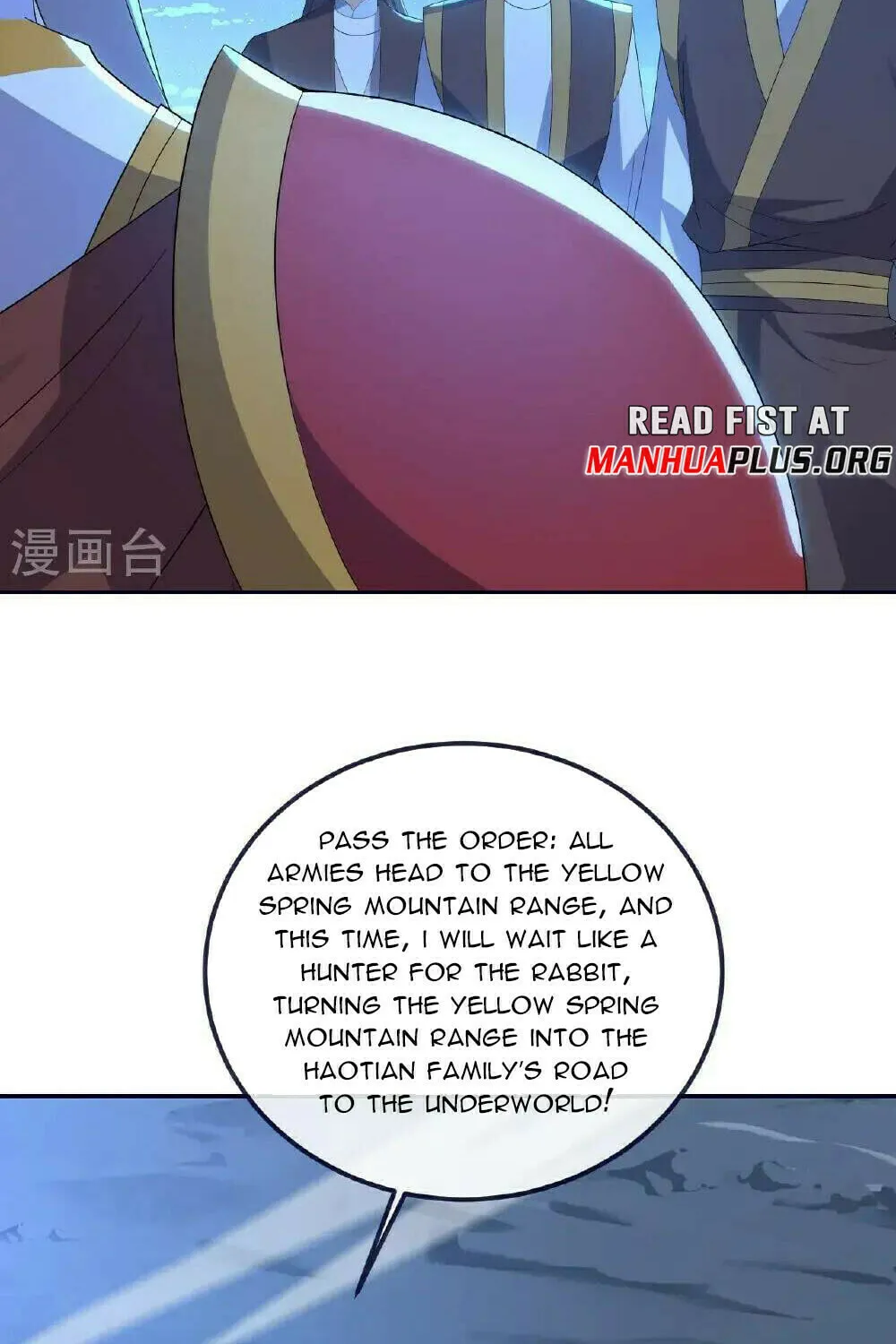 King of Martial Arts (Colored) Chapter 549 page 87 - 