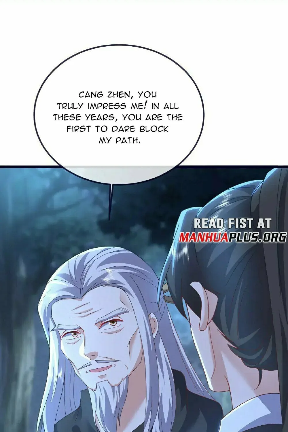 King of Martial Arts (Colored) Chapter 550 page 21 - 