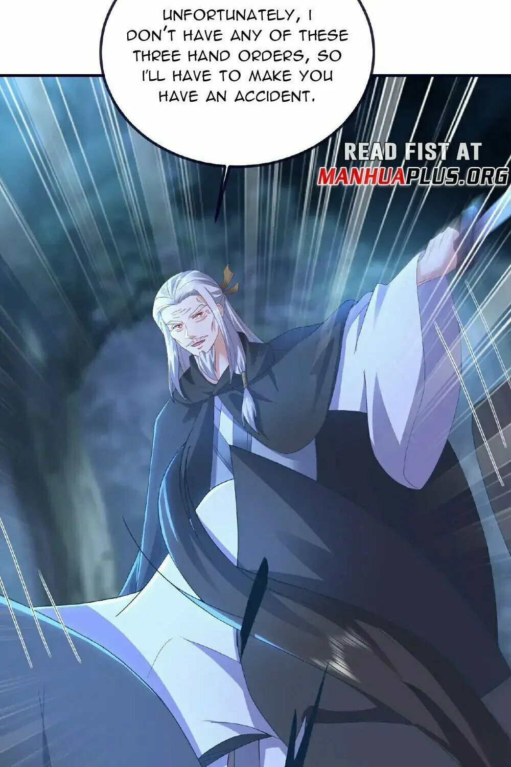 King of Martial Arts (Colored) Chapter 550 page 29 - 