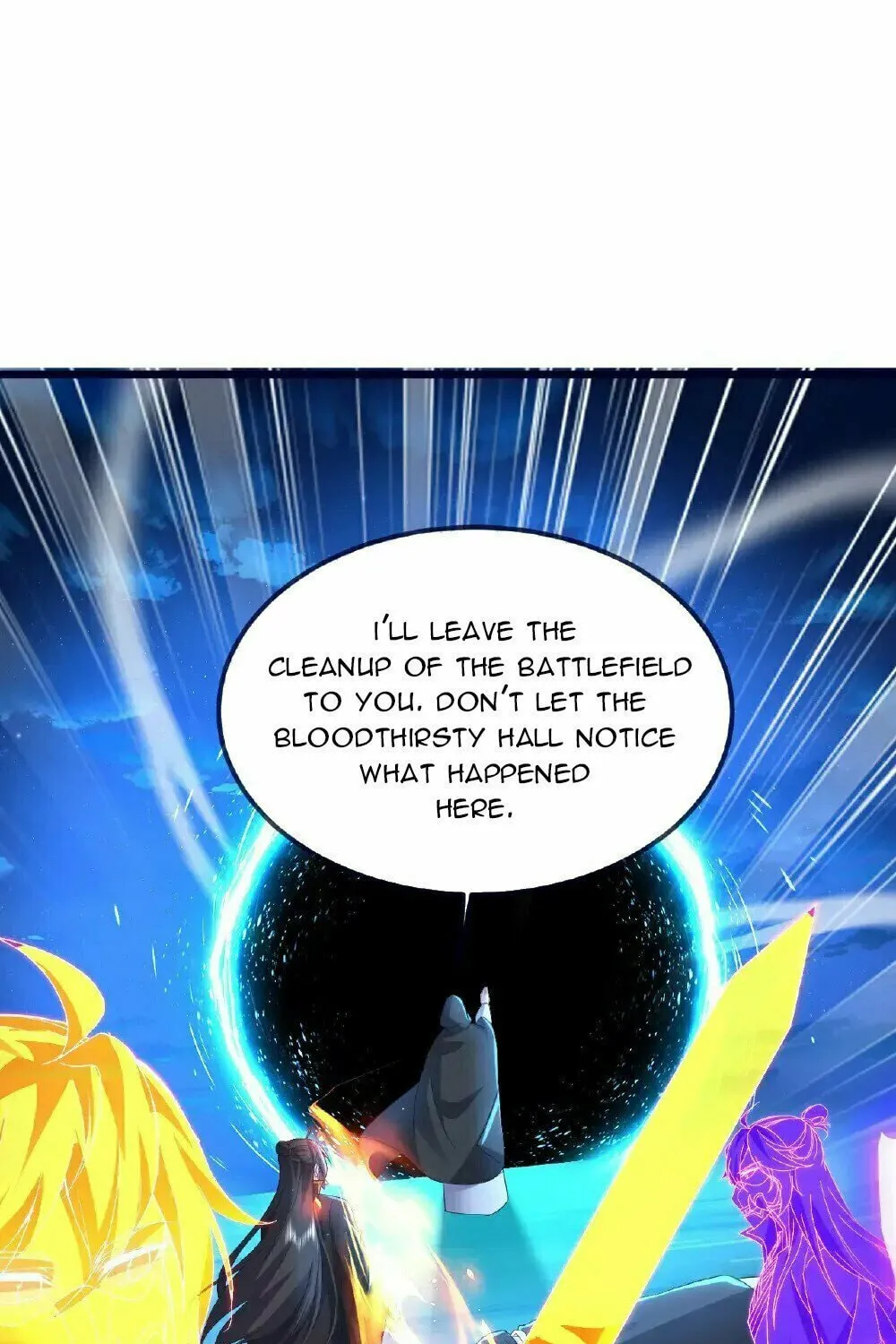 King of Martial Arts (Colored) Chapter 550 page 34 - 