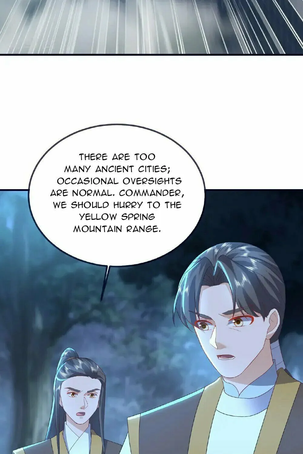 King of Martial Arts (Colored) Chapter 550 page 40 - 