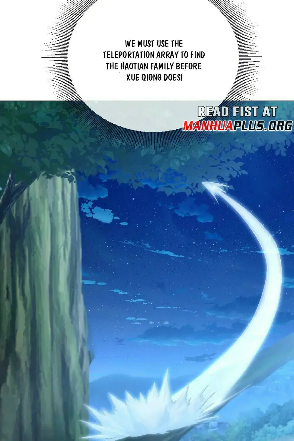 King of Martial Arts (Colored) Chapter 550 page 5 - 