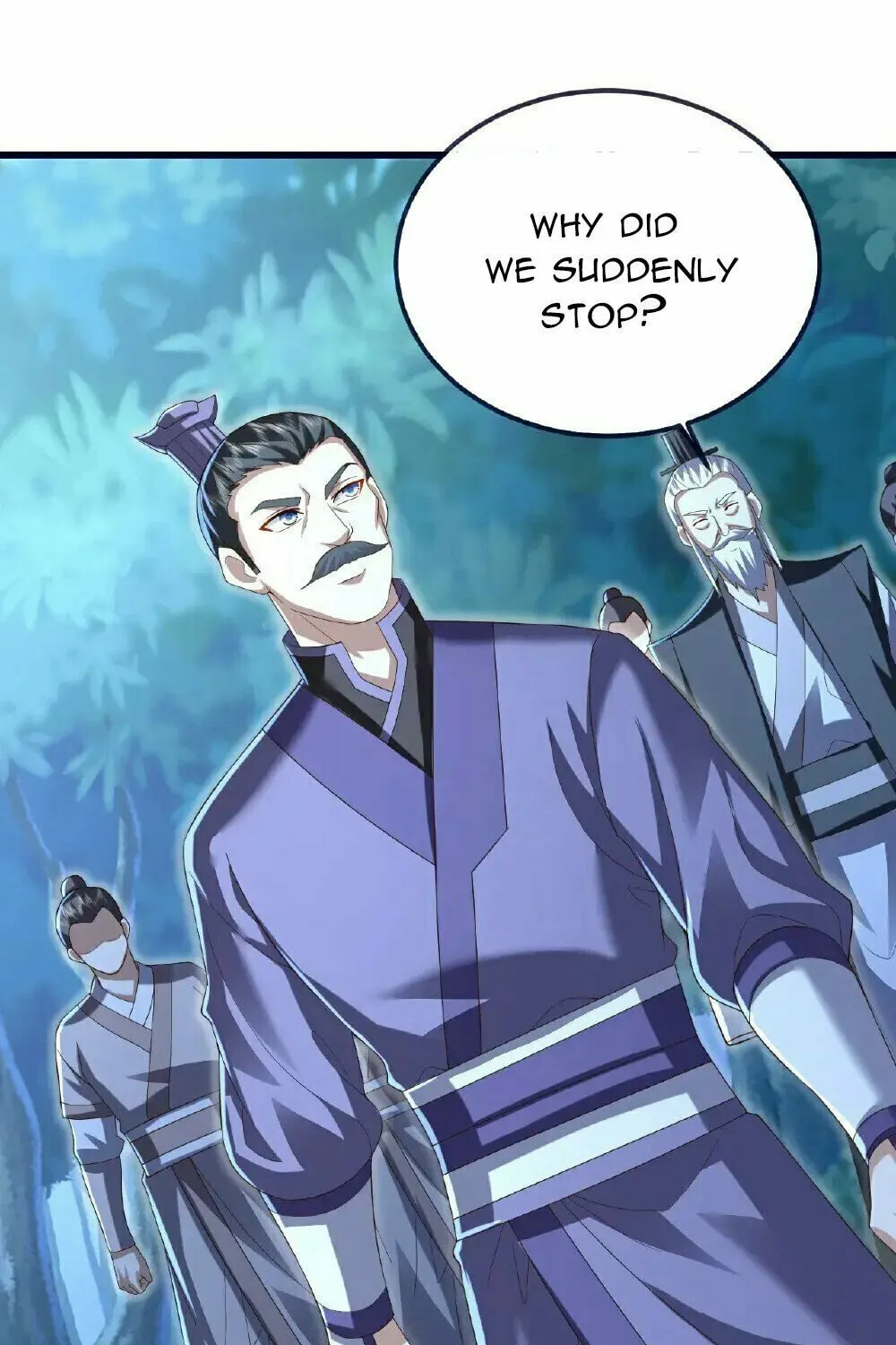 King of Martial Arts (Colored) Chapter 550 page 55 - 