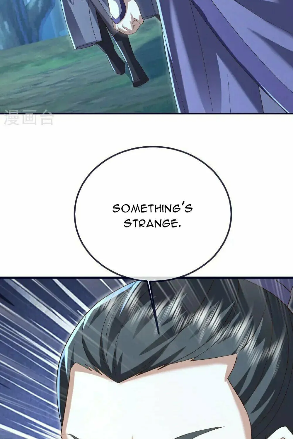 King of Martial Arts (Colored) Chapter 550 page 56 - 