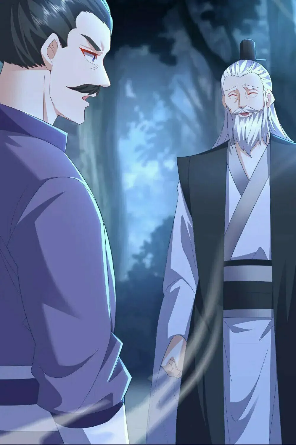King of Martial Arts (Colored) Chapter 550 page 60 - 