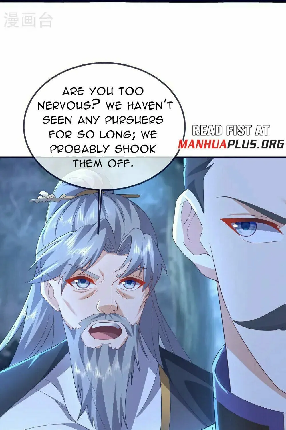 King of Martial Arts (Colored) Chapter 550 page 61 - 