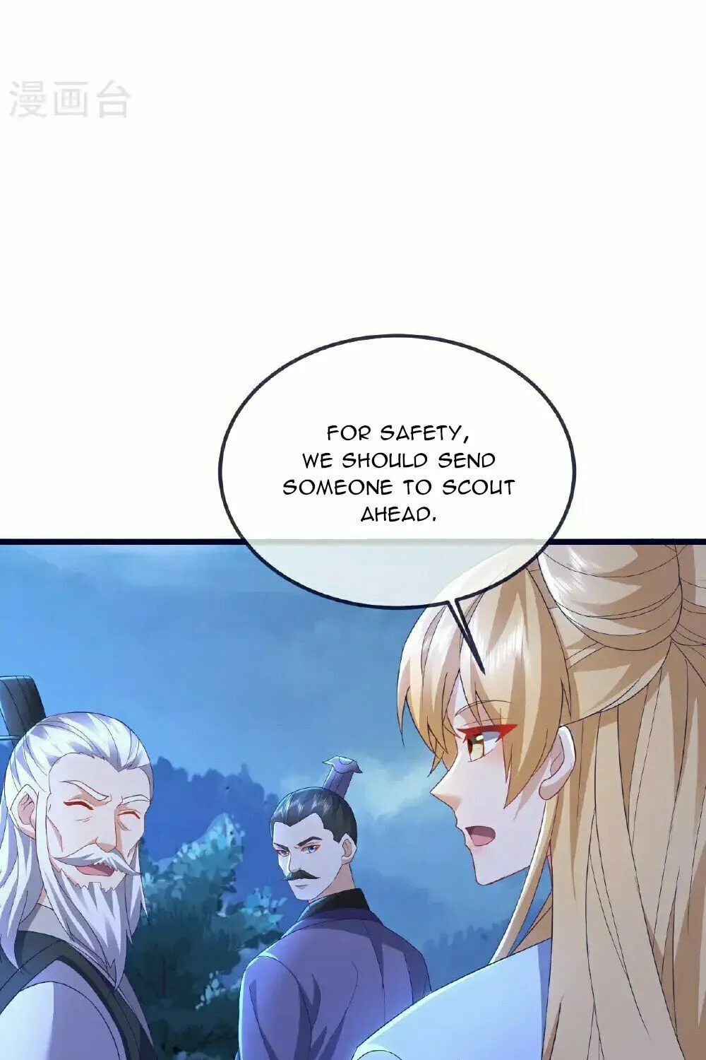 King of Martial Arts (Colored) Chapter 550 page 66 - 