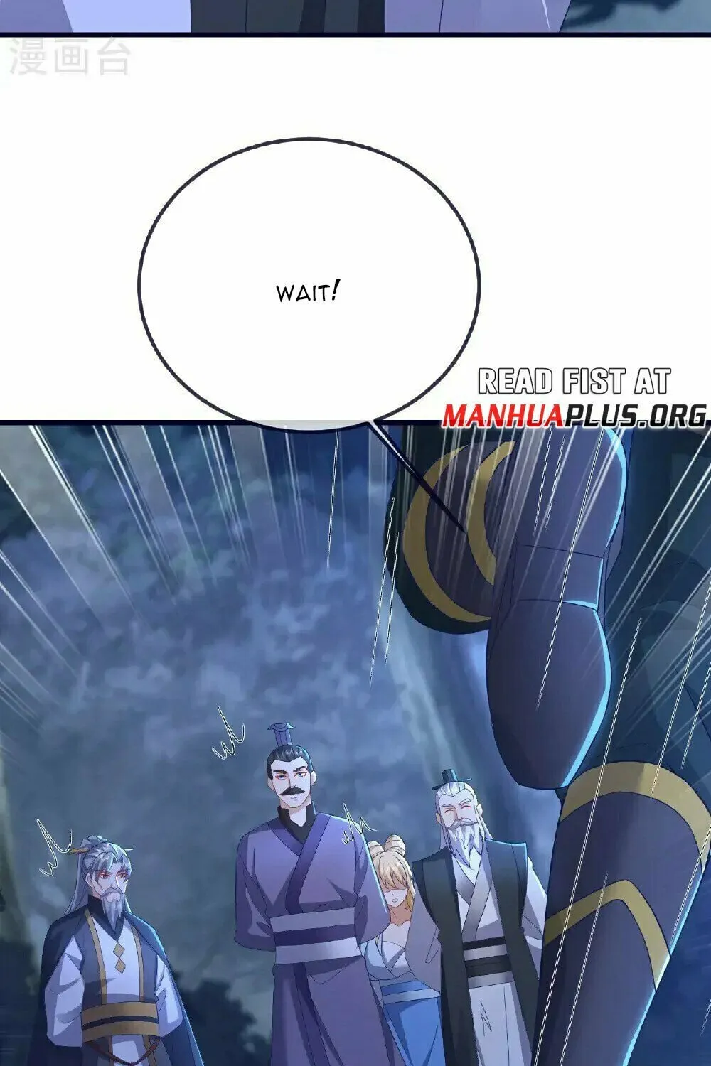 King of Martial Arts (Colored) Chapter 550 page 69 - 
