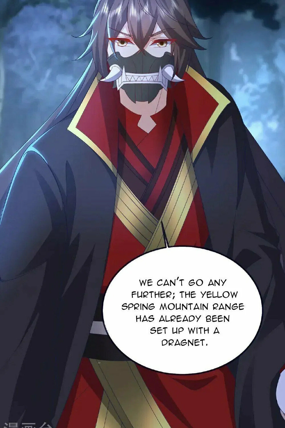 King of Martial Arts (Colored) Chapter 550 page 71 - 