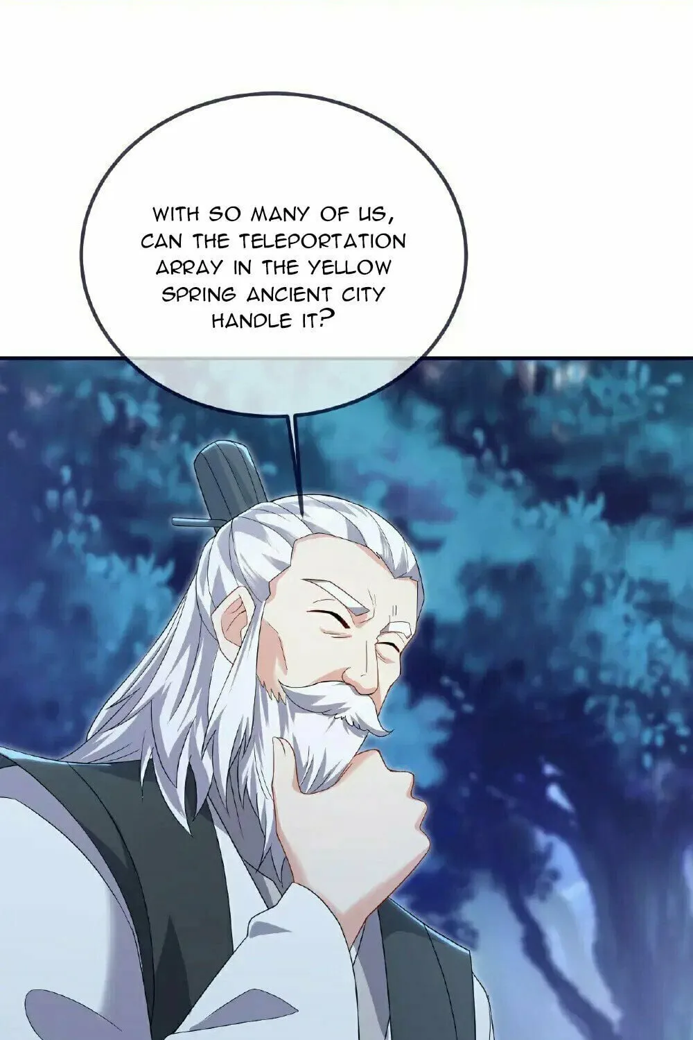King of Martial Arts (Colored) Chapter 550 page 80 - 