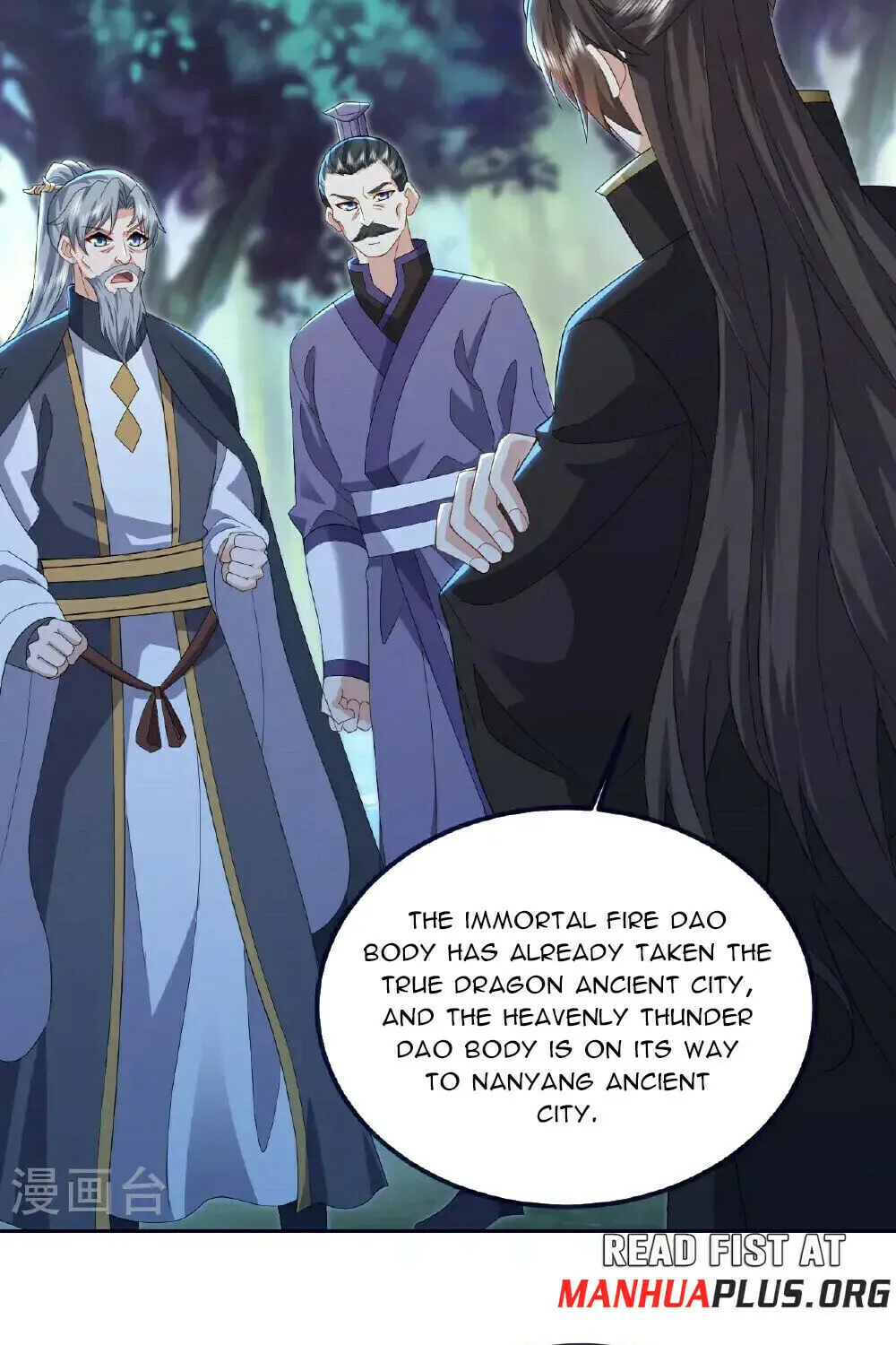 King of Martial Arts (Colored) Chapter 550 page 84 - 