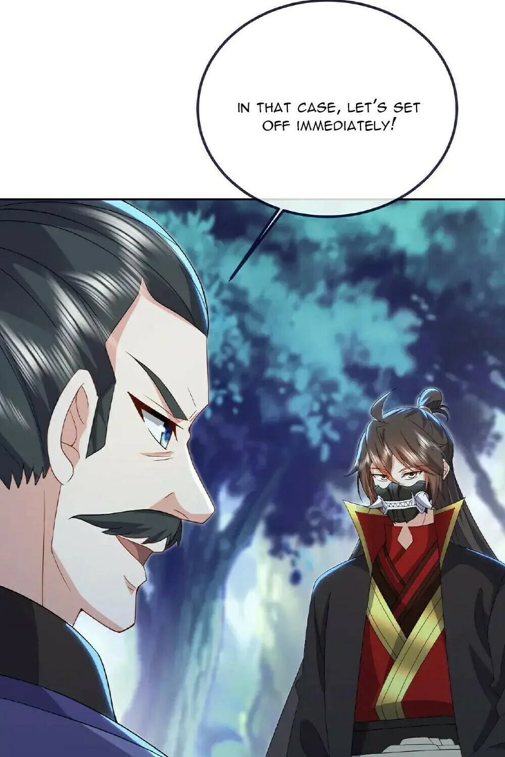 King of Martial Arts (Colored) Chapter 550 page 85 - 