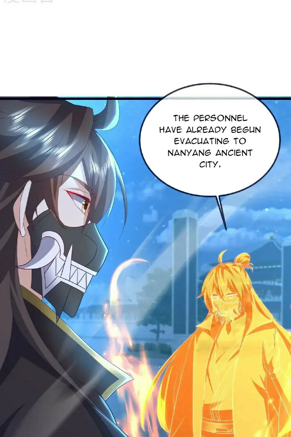 King of Martial Arts (Colored) Chapter 551 page 20 - 