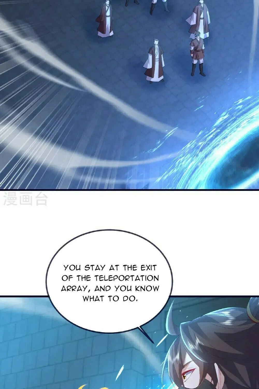 King of Martial Arts (Colored) Chapter 551 page 24 - 