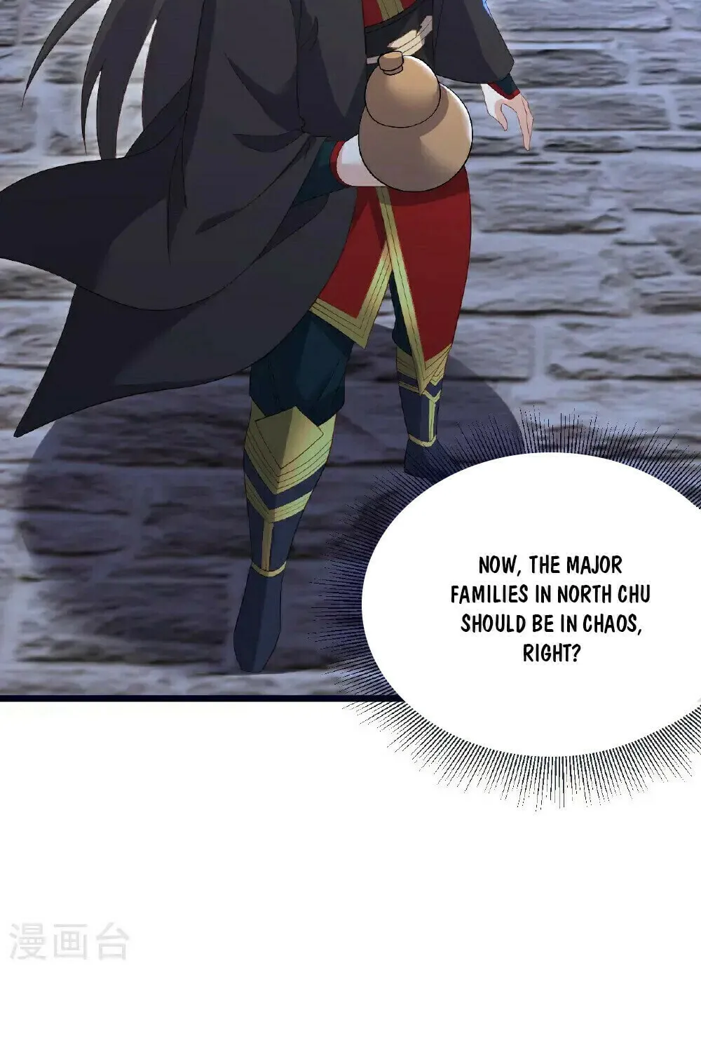 King of Martial Arts (Colored) Chapter 551 page 36 - 