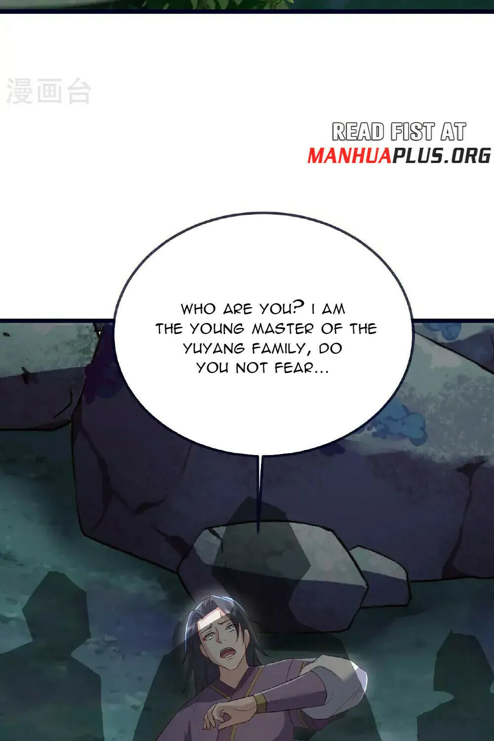 King of Martial Arts (Colored) Chapter 551 page 38 - 