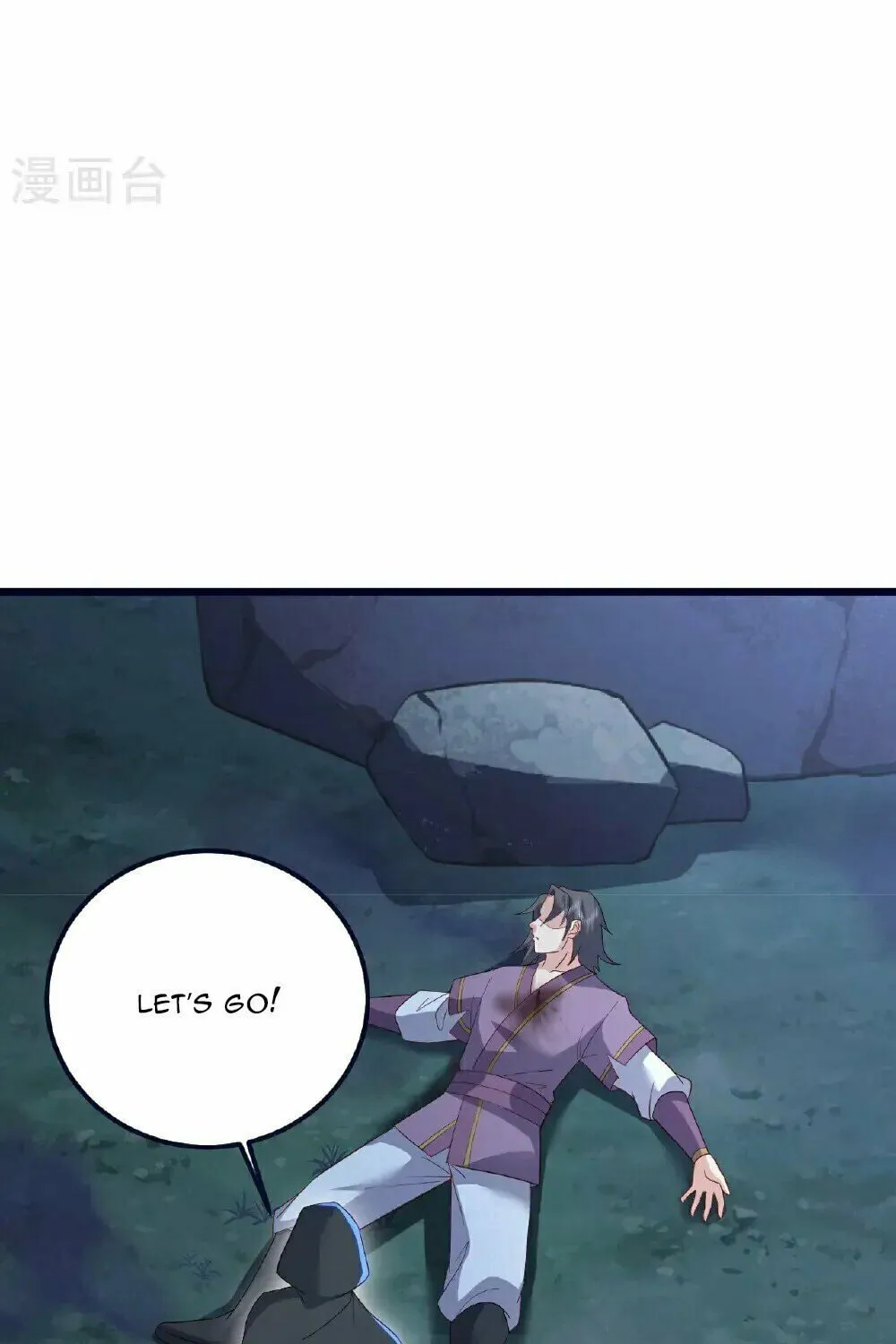 King of Martial Arts (Colored) Chapter 551 page 44 - 