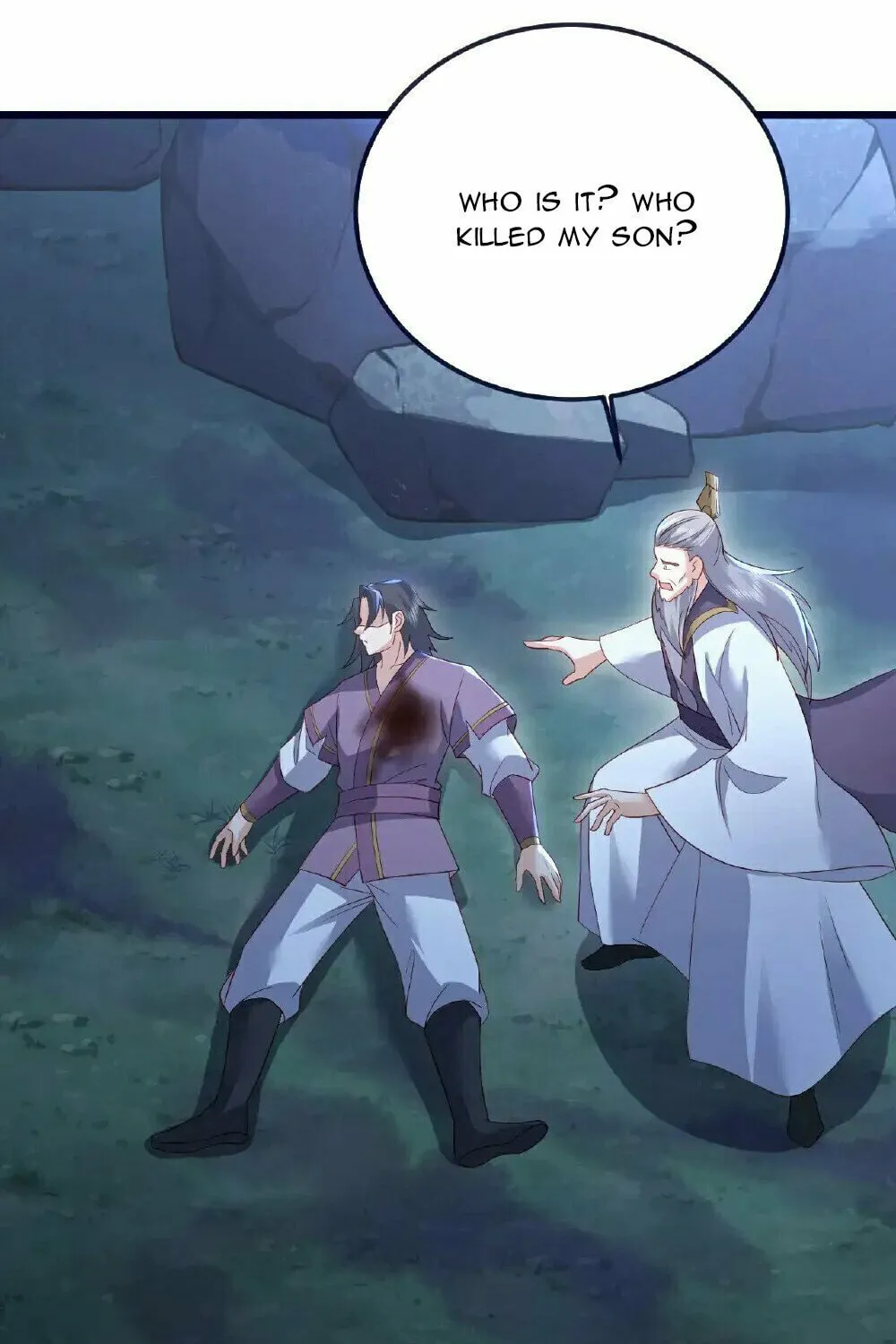 King of Martial Arts (Colored) Chapter 551 page 49 - 