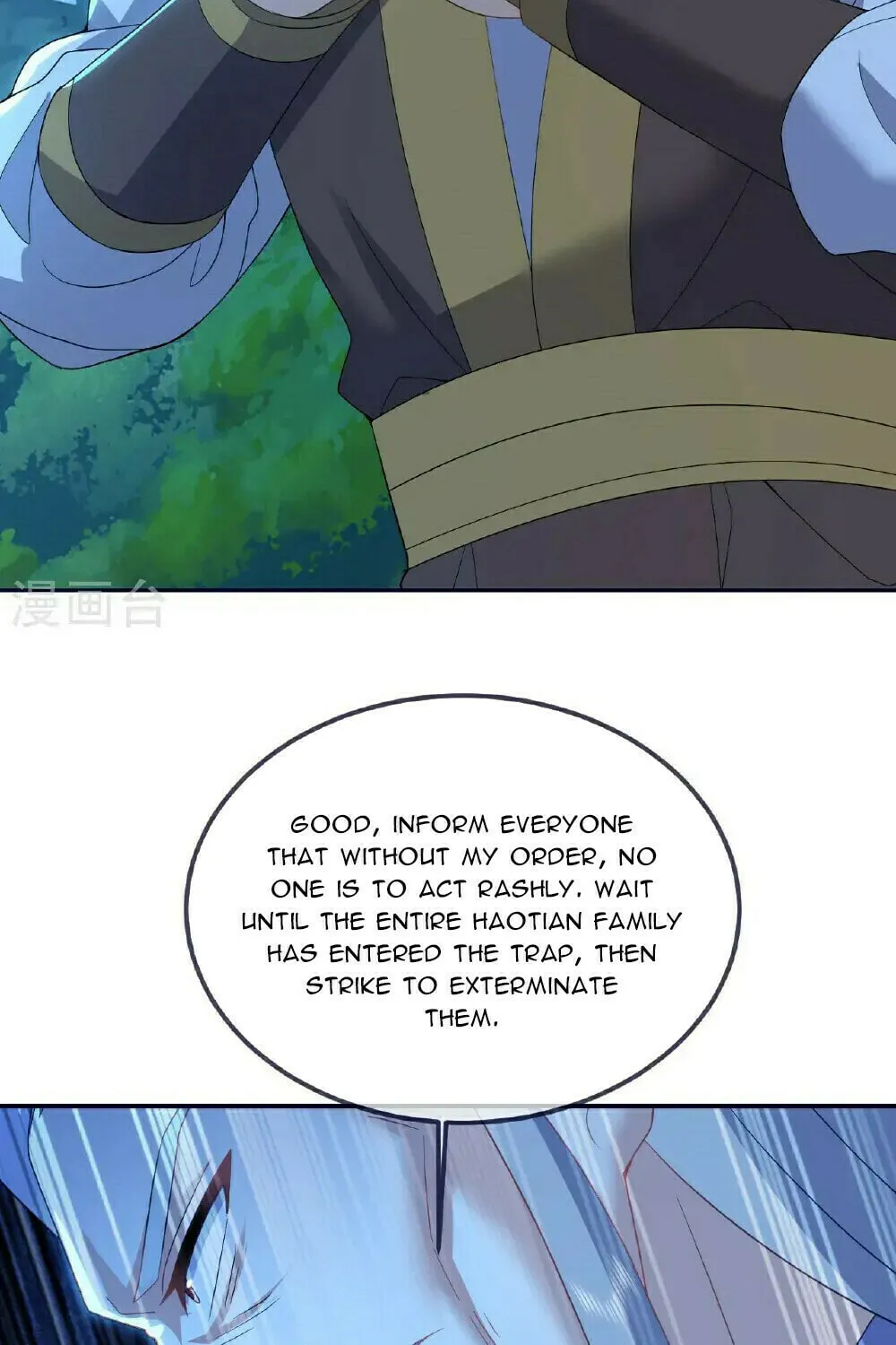 King of Martial Arts (Colored) Chapter 551 page 6 - 