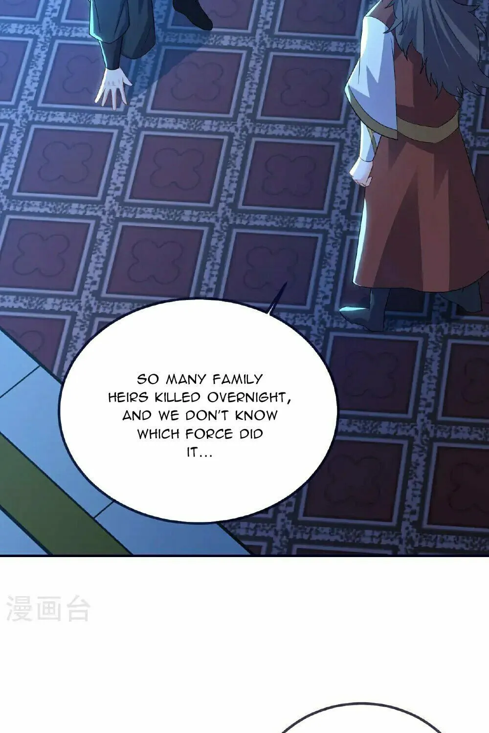 King of Martial Arts (Colored) Chapter 551 page 56 - 