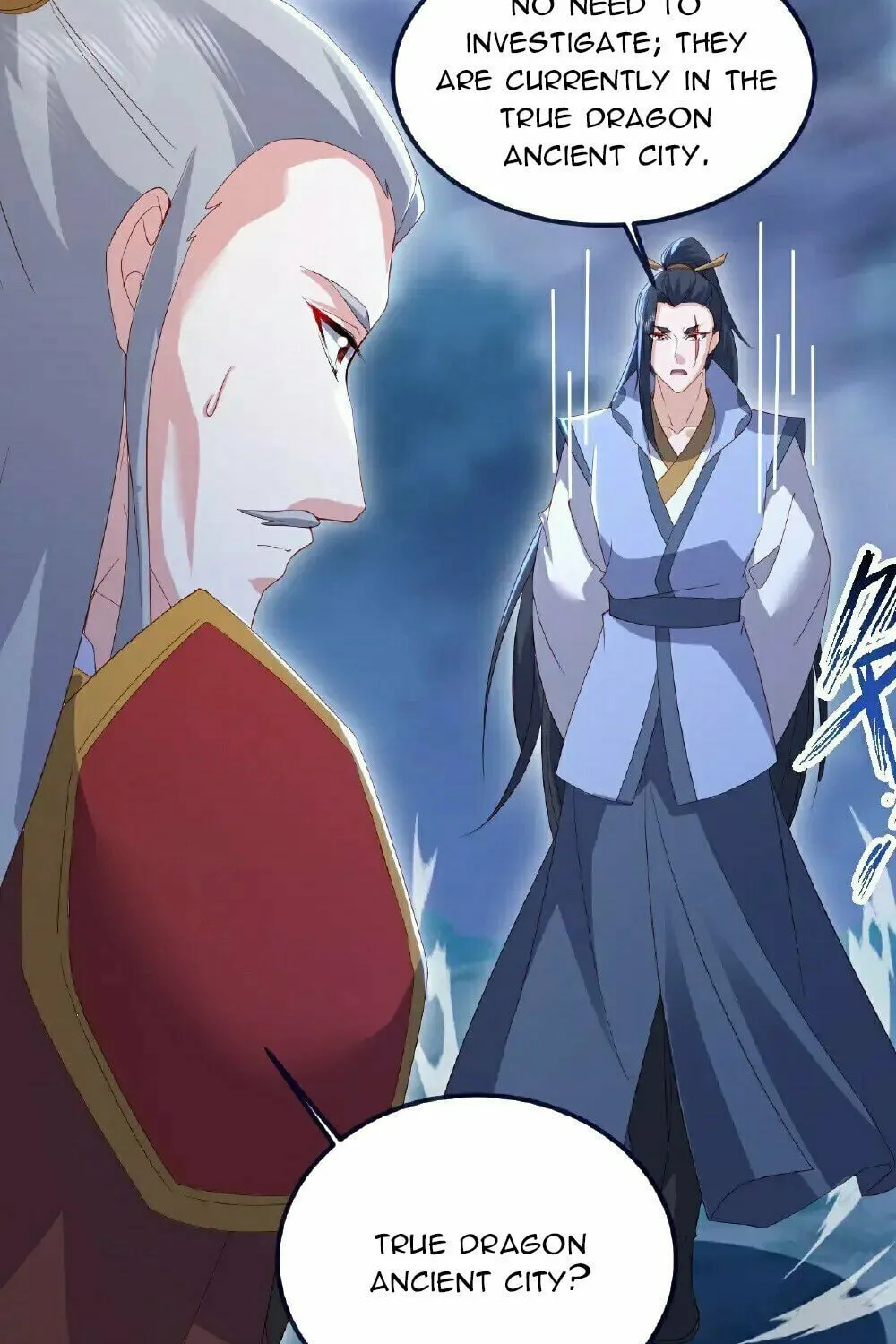 King of Martial Arts (Colored) Chapter 551 page 78 - 