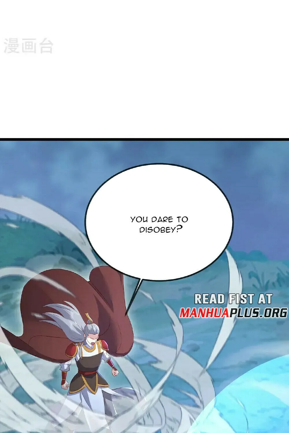King of Martial Arts (Colored) Chapter 551 page 87 - 