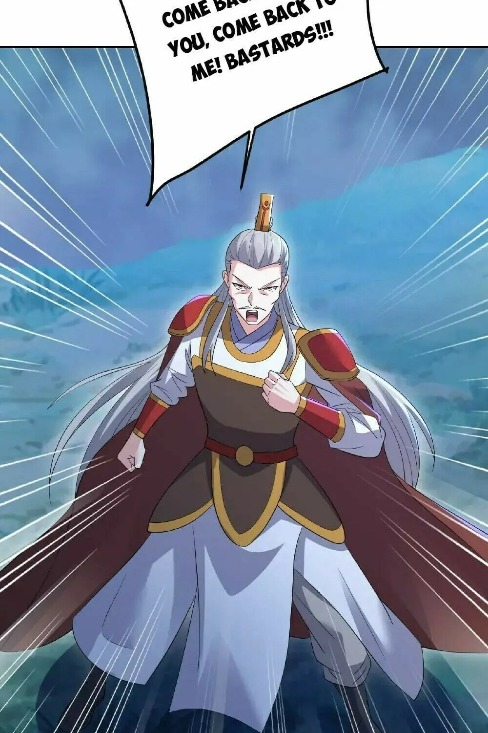 King of Martial Arts (Colored) Chapter 552 page 4 - 