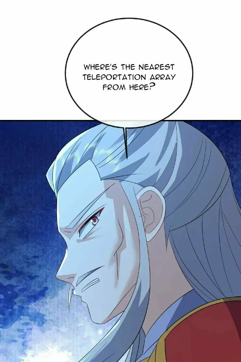 King of Martial Arts (Colored) Chapter 552 page 32 - 