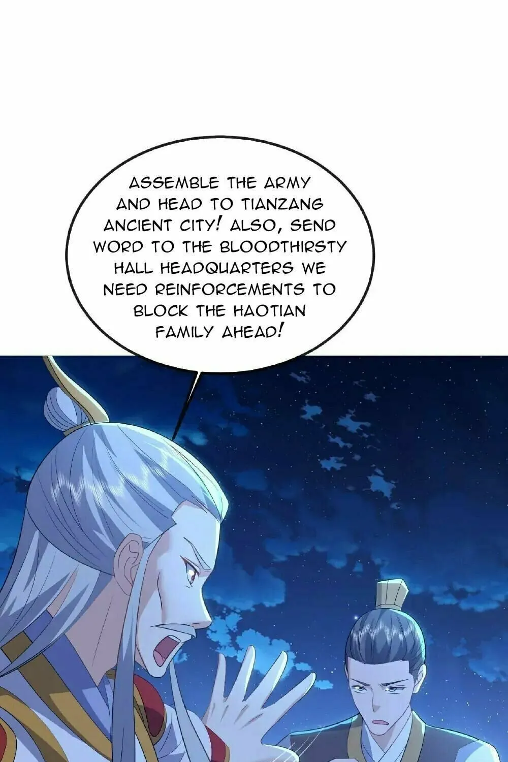 King of Martial Arts (Colored) Chapter 552 page 35 - 