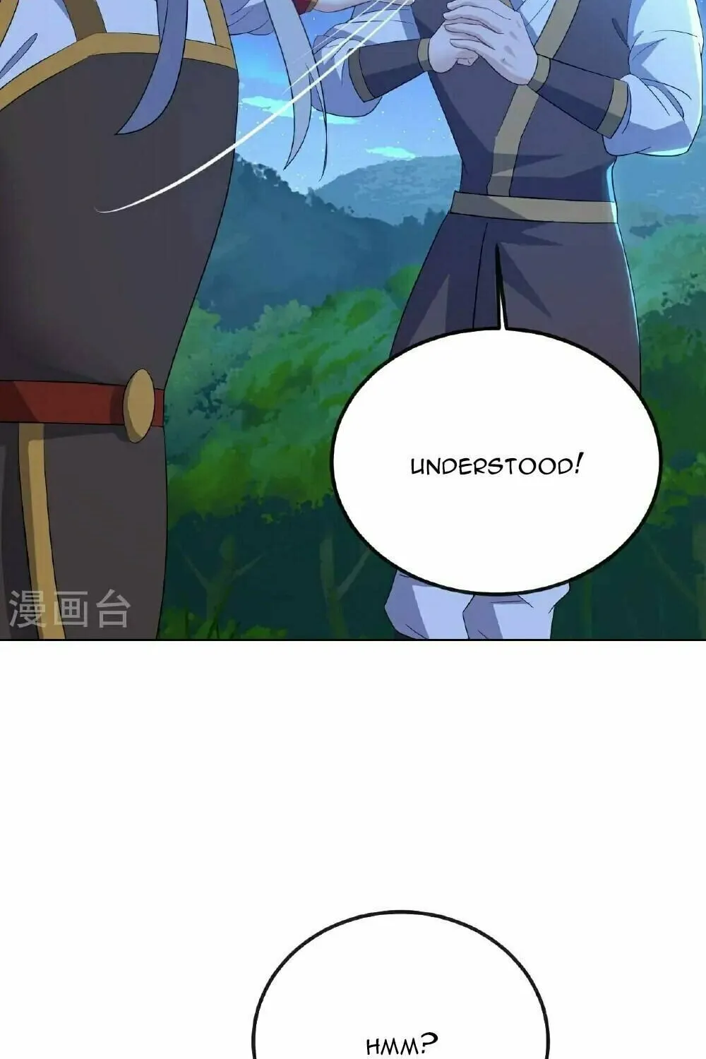 King of Martial Arts (Colored) Chapter 552 page 36 - 