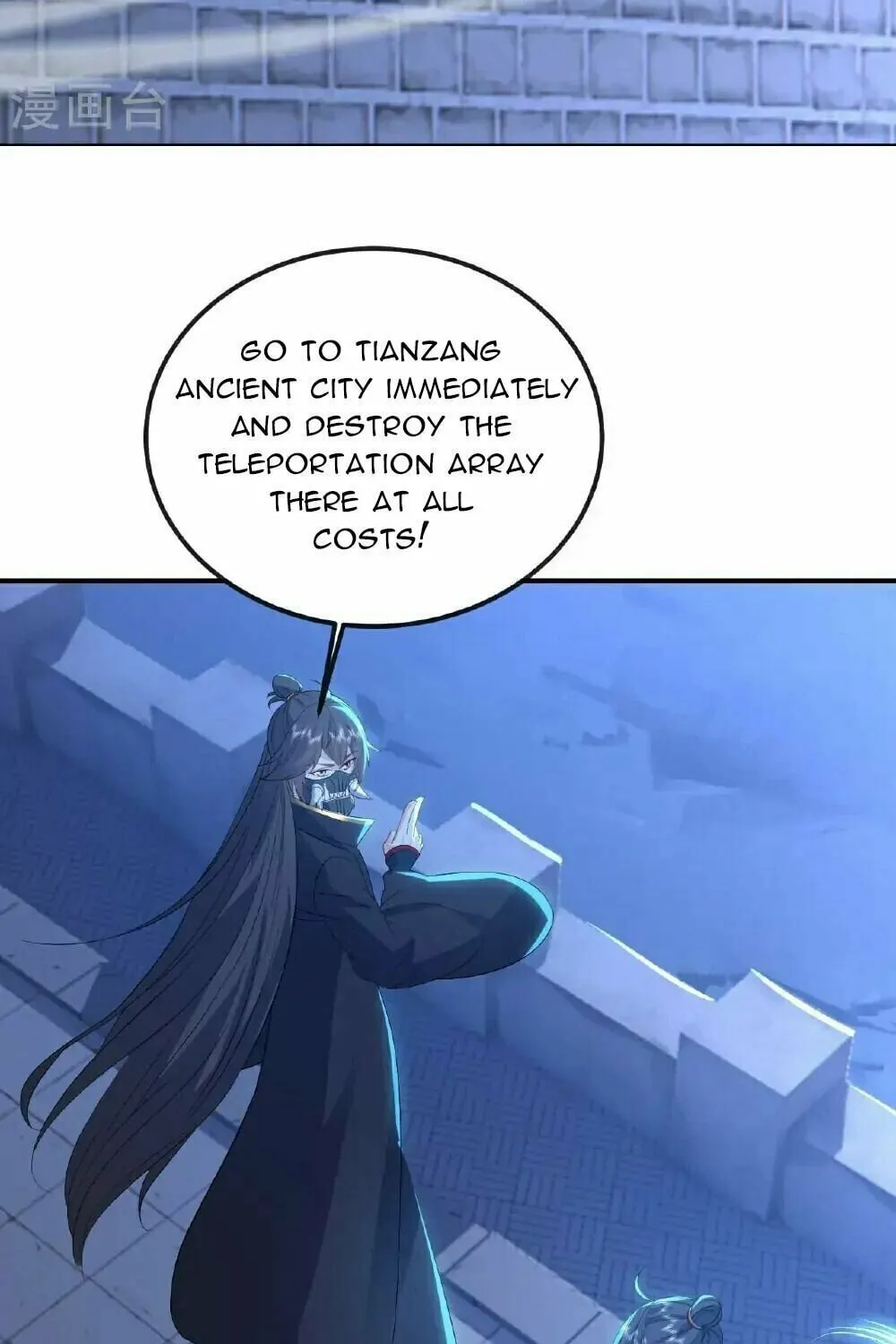King of Martial Arts (Colored) Chapter 552 page 38 - 