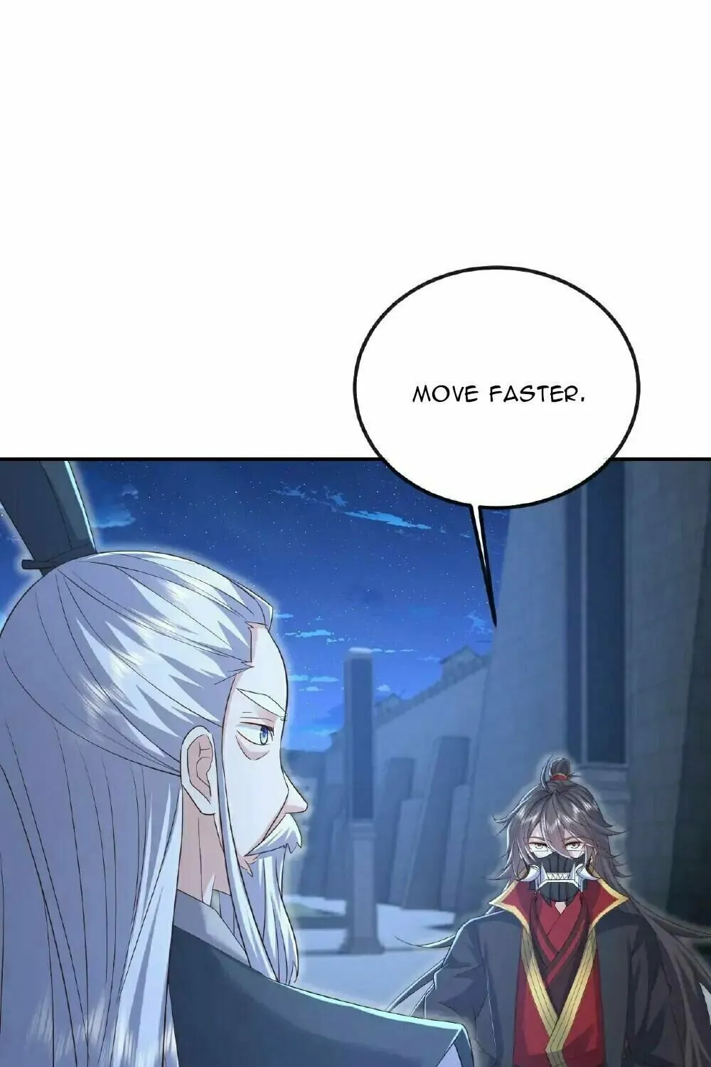 King of Martial Arts (Colored) Chapter 552 page 43 - 