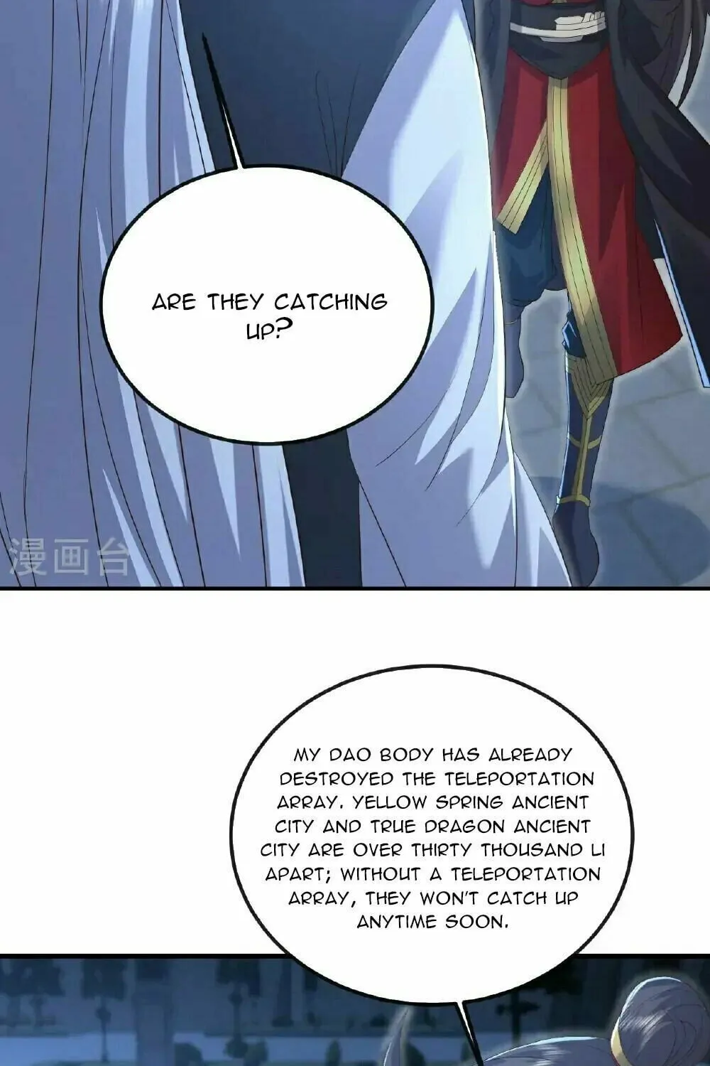 King of Martial Arts (Colored) Chapter 552 page 44 - 