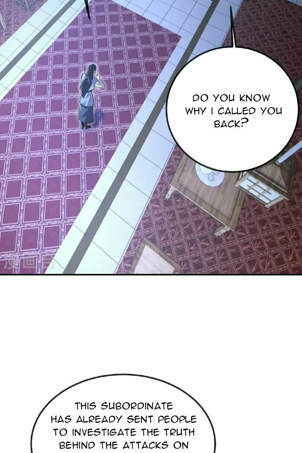 King of Martial Arts (Colored) Chapter 552 page 52 - 