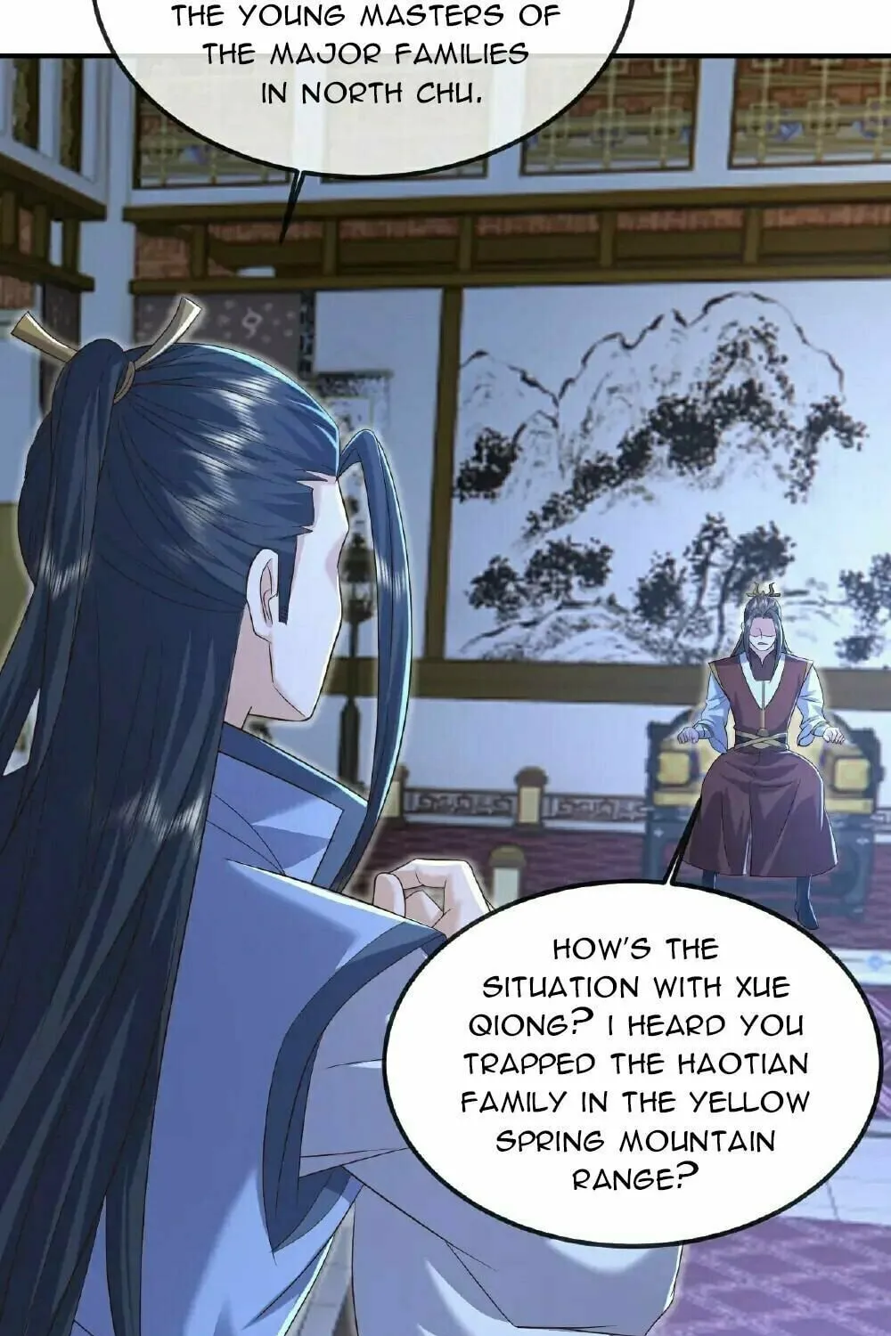 King of Martial Arts (Colored) Chapter 552 page 53 - 