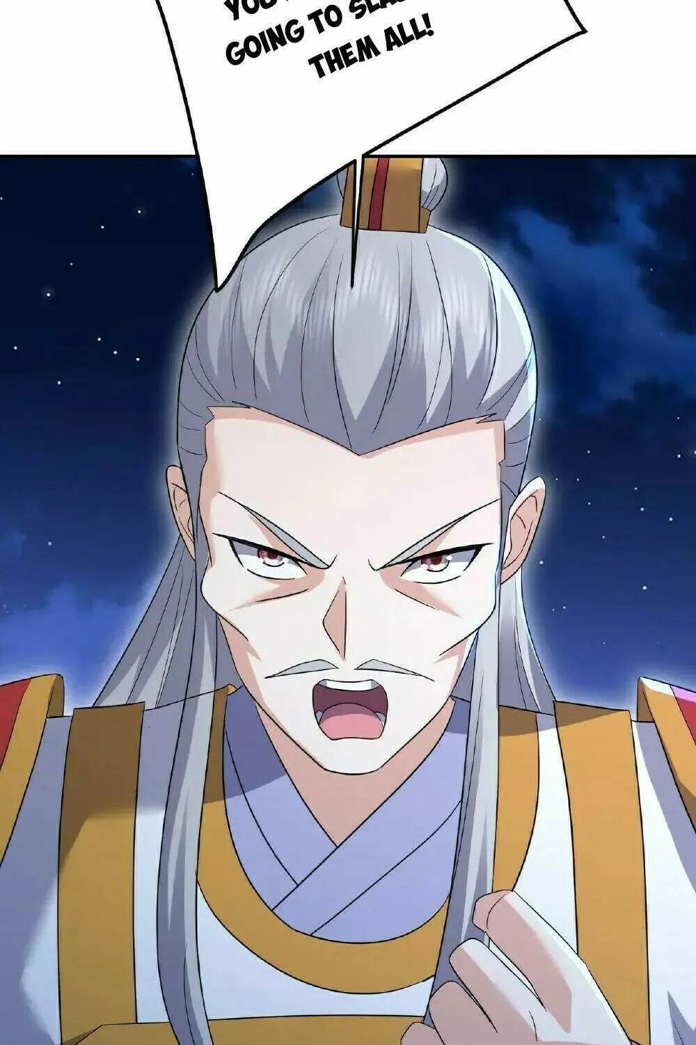 King of Martial Arts (Colored) Chapter 552 page 7 - 