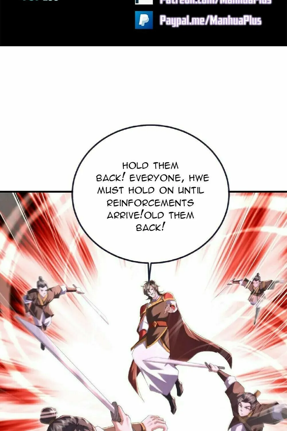 King of Martial Arts (Colored) Chapter 553 page 2 - 
