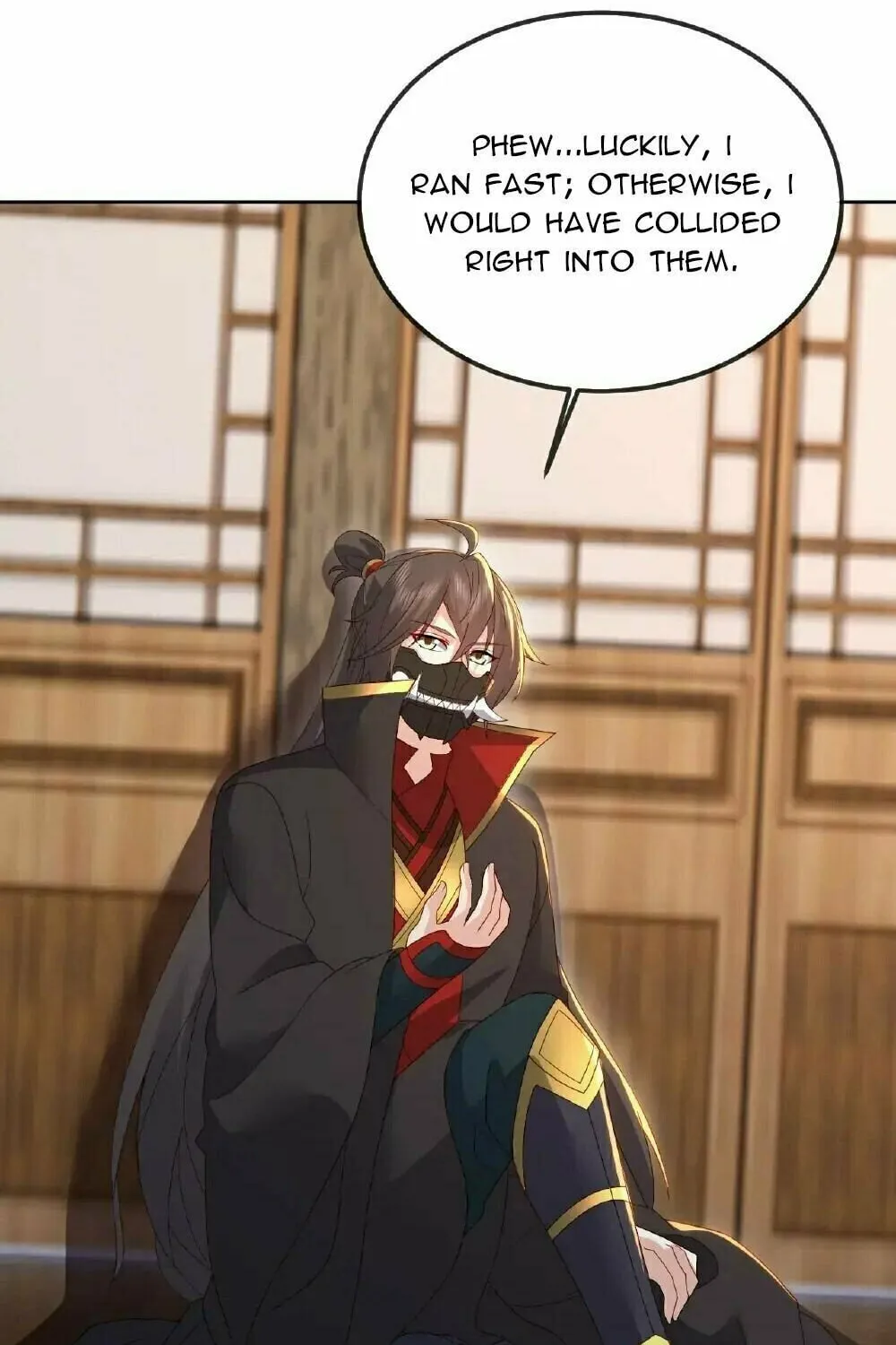 King of Martial Arts (Colored) Chapter 553 page 39 - 