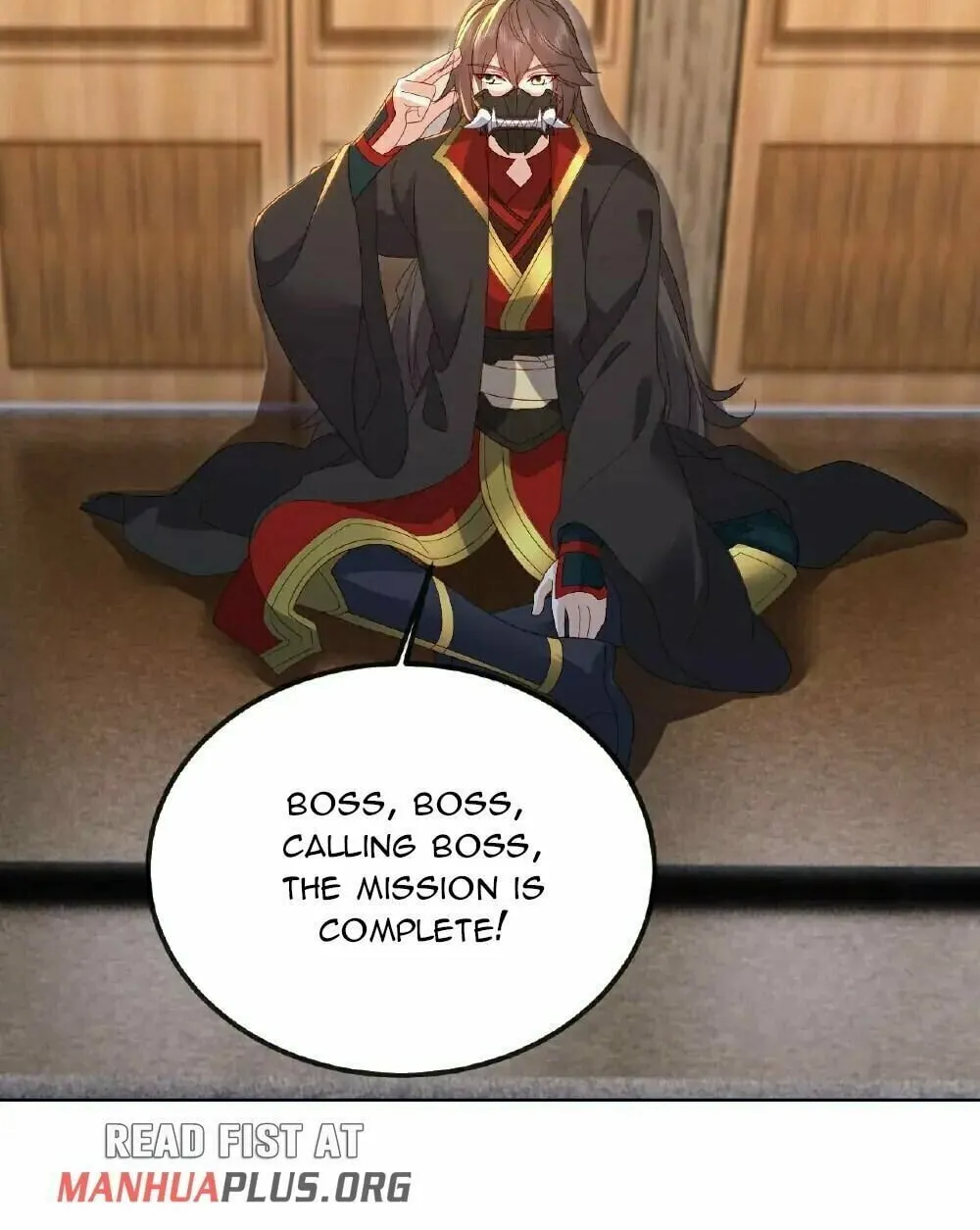 King of Martial Arts (Colored) Chapter 553 page 41 - 