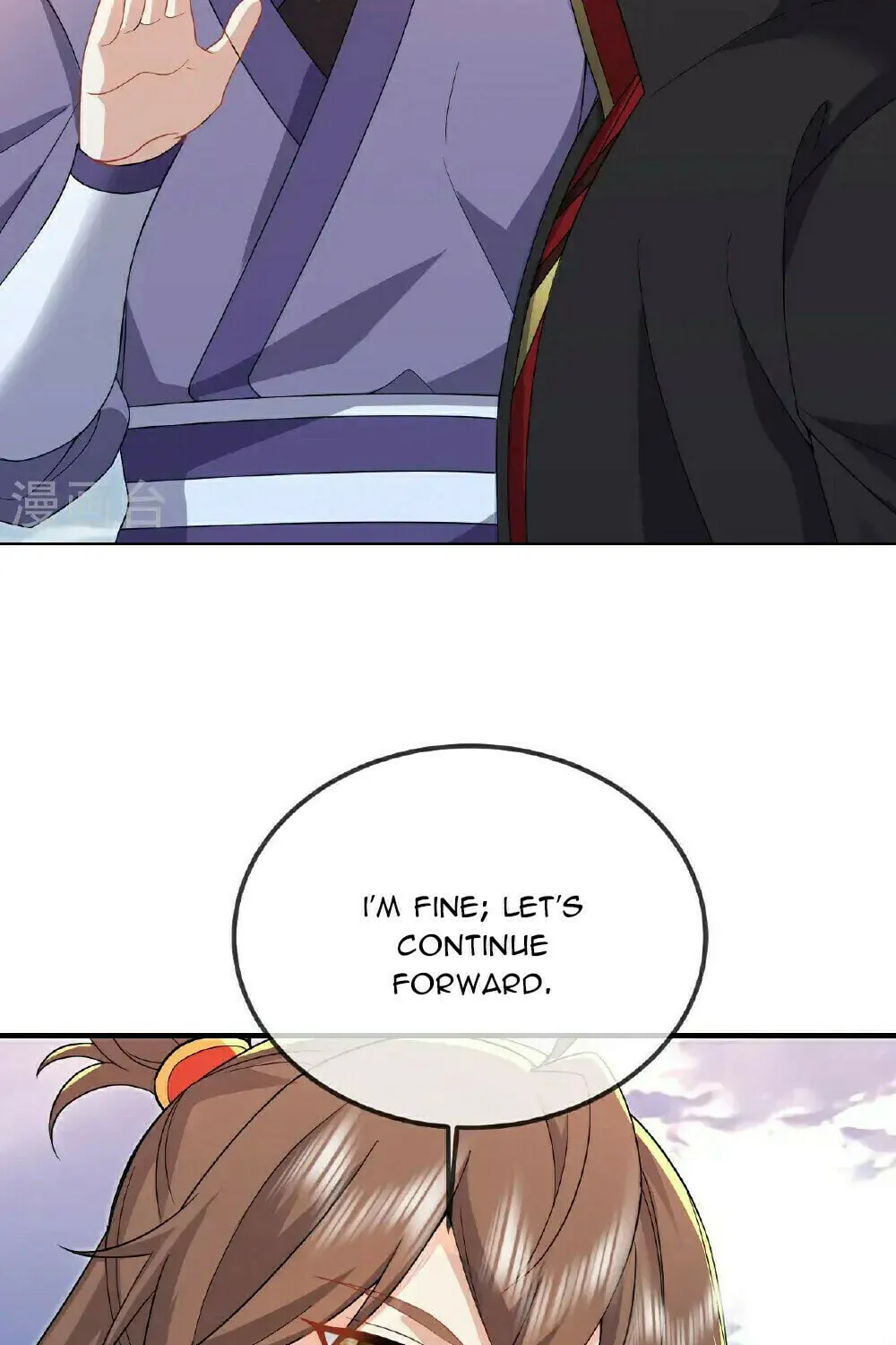 King of Martial Arts (Colored) Chapter 553 page 84 - 