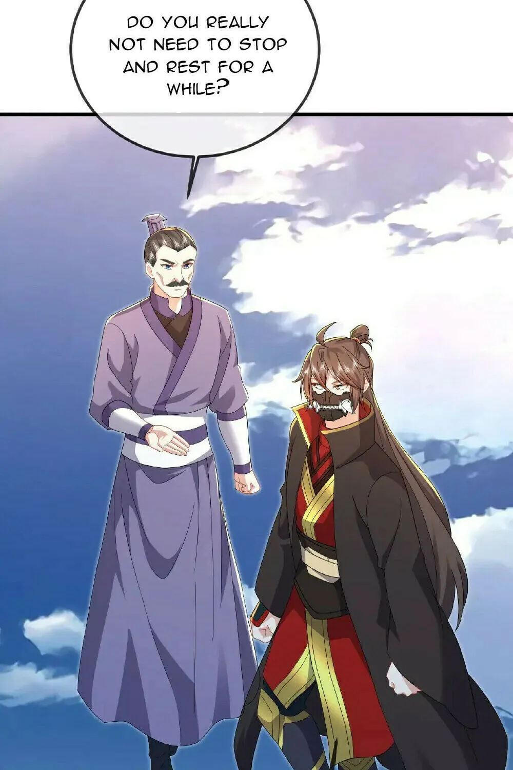 King of Martial Arts (Colored) Chapter 553 page 86 - 