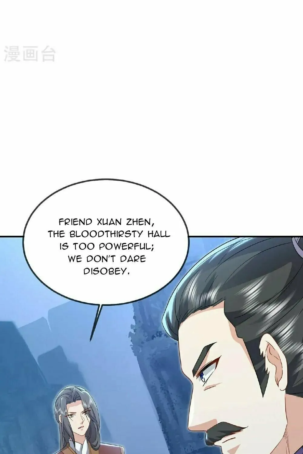 King of Martial Arts (Colored) Chapter 554 page 42 - 