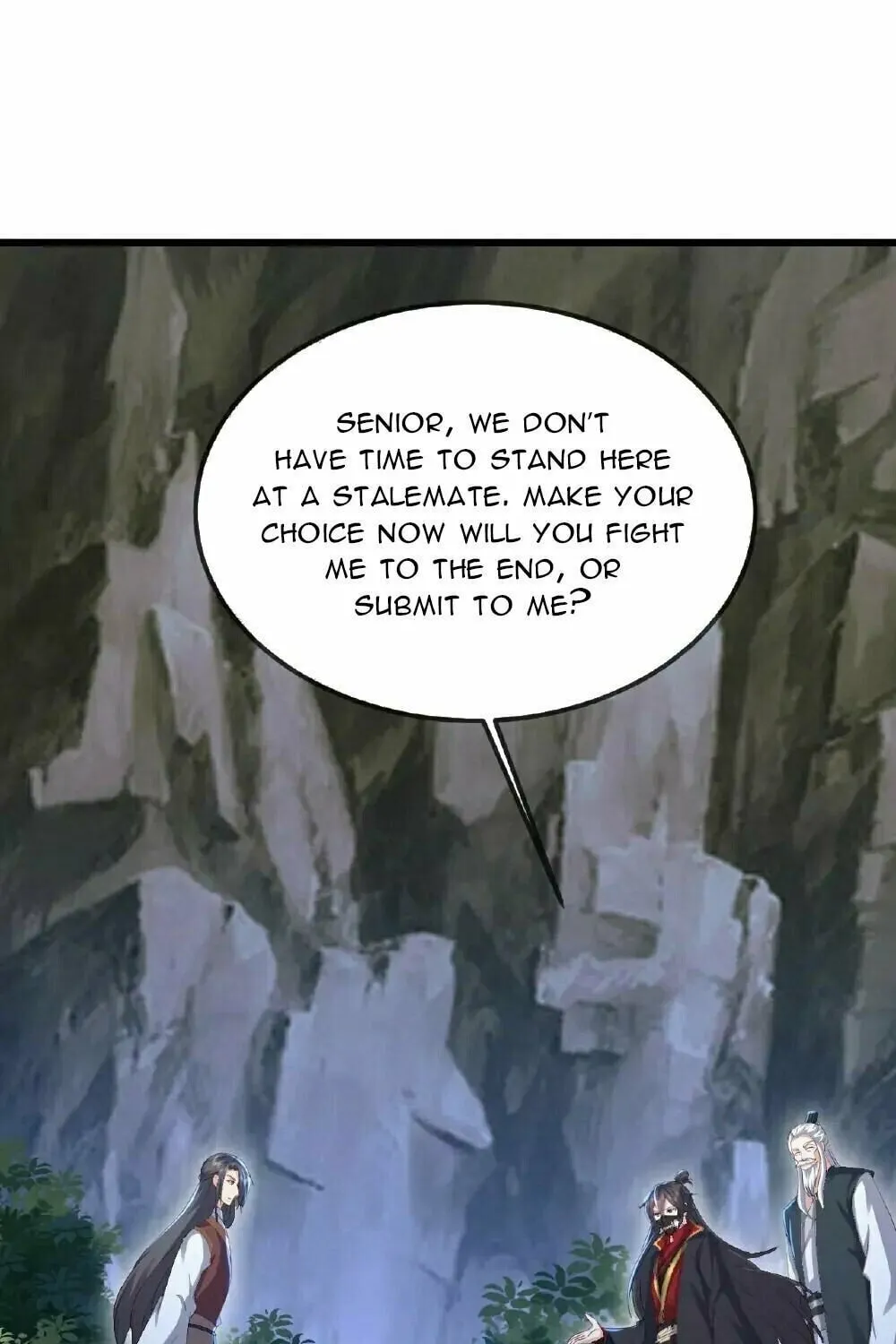 King of Martial Arts (Colored) Chapter 554 page 53 - 