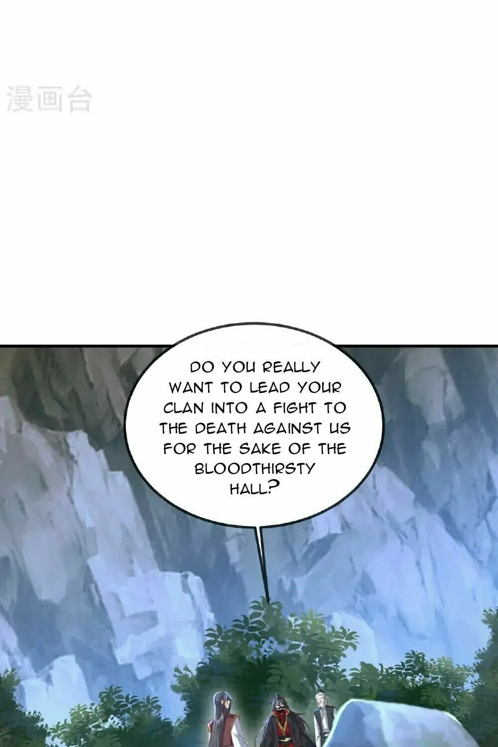 King of Martial Arts (Colored) Chapter 554 page 58 - 