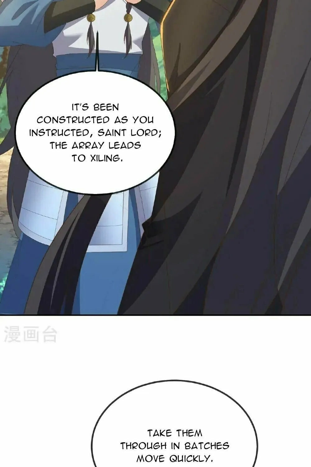 King of Martial Arts (Colored) Chapter 554 page 70 - 