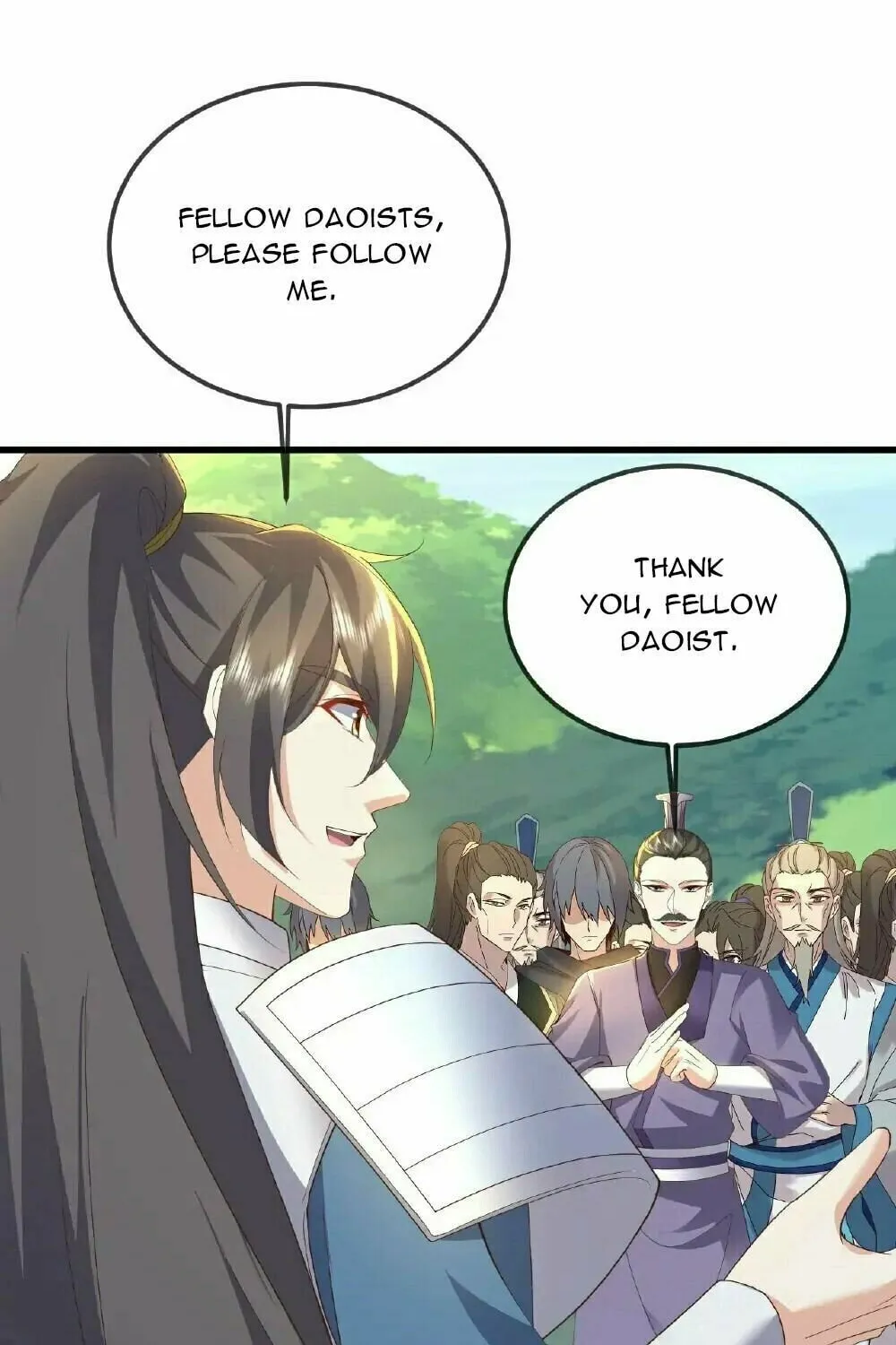 King of Martial Arts (Colored) Chapter 554 page 77 - 