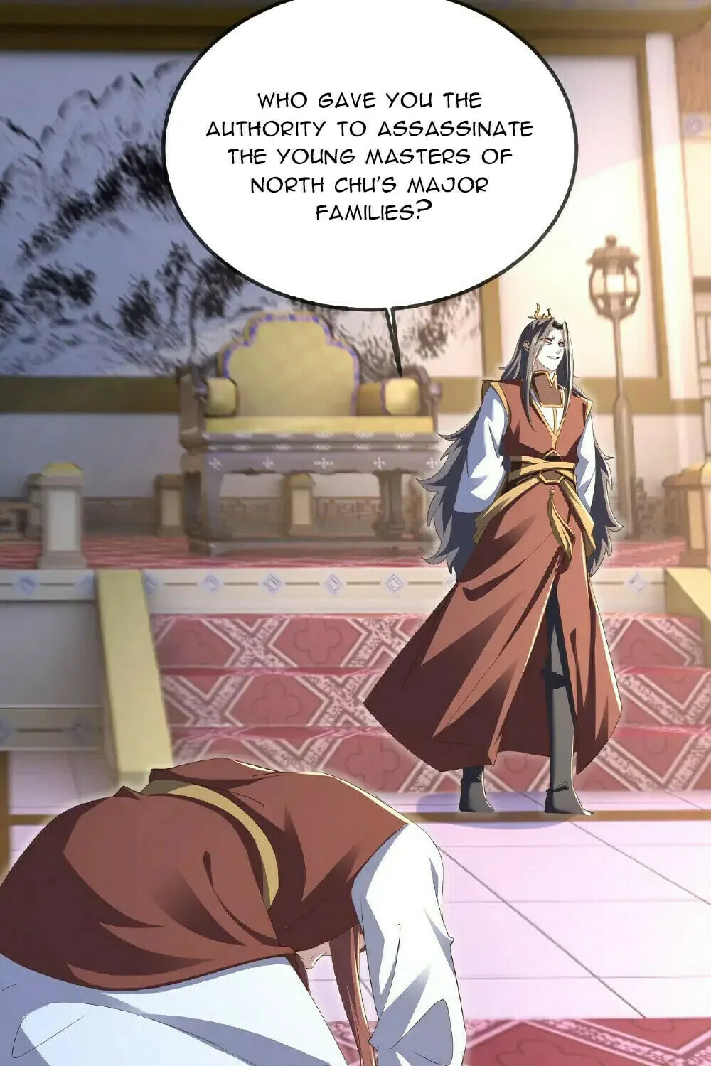 King of Martial Arts (Colored) Chapter 554 page 84 - 
